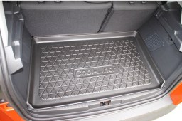 Renault Captur 2013- trunk mat anti slip PE/TPE (REN1CATM)