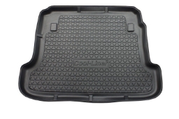 Boot mat suitable for Renault Fluence 2009-2016 4-door saloon Cool Liner anti slip PE/TPE rubber (REN1FLTM-C) (1)