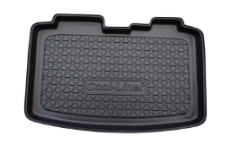Boot mat suitable for Renault Grand Modus 2008-2012 5-door hatchback Cool Liner anti slip PE/TPE rubber (REN1MOTM-C) (1)