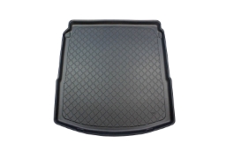 Boot mat suitable for Renault Talisman 2015-> 4-door saloon Guardliner anti slip PE/TPE rubber (REN1TATM-G) (1)