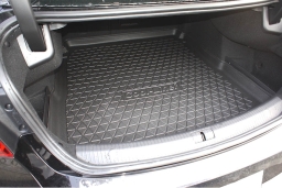 Renault Talisman 2015- 4d trunk mat anti slip PE/TPE rubber (REN1TATM)
