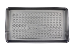 Boot mat suitable for Renault Zoë 2012-> 5-door hatchback Cool Liner anti slip PE/TPE rubber (REN1ZOTM-C) (1)