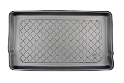 Boot mat suitable for Renault Zoë 2012-> 5-door hatchback Guardliner anti slip PE/TPE rubber (REN1ZOTM-G) (1)