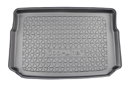 Boot mat suitable for Renault Captur II 2019-> Cool Liner anti slip PE/TPE rubber (REN2CATM-C) (1)