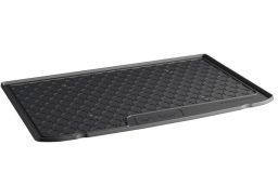 Boot mat Renault Captur II 2019-present Gledring anti-slip Rubbasol rubber (REN2CATR) (1)