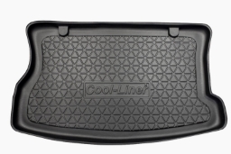 Boot mat suitable for Renault Clio II 1998-2005 3 & 5-door hatchback Cool Liner anti slip PE/TPE rubber (REN2CLTM-C) (1)