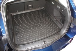 Renault Talisman Estate - Grandtour 2016- trunk mat anti slip PE/TPE rubber - Kofferraumwanne anti-rutsch PE/TPE Gummi - kofferbakmat anti-slip PE/TPE rubber - tapis de coffre antidérapant PE/TPE caoutchouc (REN2TATM)