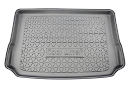 Boot mat suitable for Renault Captur II 2022-> Cool Liner anti slip PE/TPE rubber (REN3CATM-C) (1)