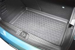 Boot mat Renault Clio V 2019-> 5-door hatchback Cool Liner anti slip PE/TPE rubber (REN8CLTM) (1)
