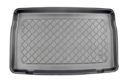 Boot mat suitable for Renault Clio V 2019-> 5-door hatchback Guardliner anti slip PE/TPE rubber (REN9CLTM-G) (1)