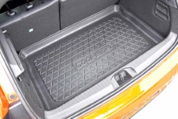 Boot mat Renault Clio V 2019-> 5-door hatchback Cool Liner anti slip PE/TPE rubber (REN9CLTM) (1)
