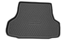Boot mat suitable for Rover 75 1999-2005 4-door saloon Cool Liner anti slip PE/TPE rubber (ROV175TM-C) (1)
