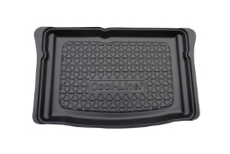 Boot mat suitable for Seat Mii 2011-2021 3 & 5-door hatchback Cool Liner anti slip PE/TPE rubber (SEA1MITM-C) (1)