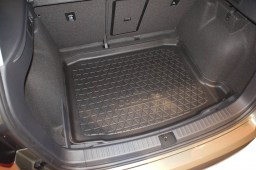 Seat Ateca 2016- trunk mat anti slip PE/TPE rubber (SEA2AATM)