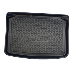 Seat Ibiza (6L) 2002-2008 3d & 5d trunk mat anti slip PE/TPE (SEA2IBTM)