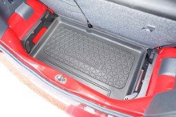 Boot mat Seat Mii 2020-> 5-door hatchback Cool Liner anti slip PE/TPE rubber (SEA2MITM) (1)