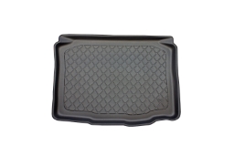 Boot mat suitable for Seat Ibiza (6J) 2008-2017 3 & 5-door hatchback Guardliner anti slip PE/TPE rubber (SEA3IBTM-G) (1)