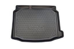 Boot mat suitable for Seat Leon (5F) 2012-2020 3 & 5-door hatchback Cool Liner anti slip PE/TPE rubber (SEA3LETM-C) (1)