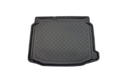 Boot mat suitable for Seat Leon (5F) 2012-2020 3 & 5-door hatchback Guardliner anti slip PE/TPE rubber (SEA3LETM-G) (1)
