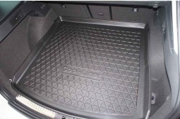 Kofferraumwanne 'Anti-Rutsch' passend für Seat Leon 5F 5-türer 2013-2020  AutoStyle - #1 in auto-accessoires