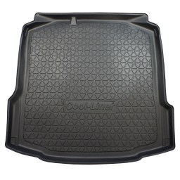 Volkswagen Polo III (6N2) Classic 1995-2001 4d trunk mat anti slip PE/TPE (VW2POTM)