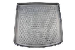 Boot mat suitable for Seat Leon Sportstourer (KL) 2020-> wagon Cool Liner anti slip PE/TPE rubber (SEA5LETM-C) (1)