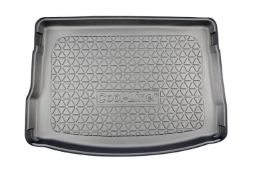 Boot mat suitable for Seat Leon (KL) 2020-> 5-door hatchback Cool Liner anti slip PE/TPE rubber (SEA7LETM-C) (1)