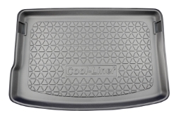 Boot mat suitable for Skoda Fabia IV 2021-> 5-door hatchback Cool Liner anti slip PE/TPE rubber (SKO10FATM-C) (1)