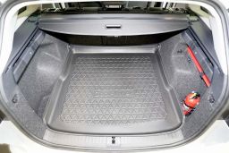 Boot mat Skoda Enyaq iV 2020->   Cool Liner anti slip PE/TPE rubber (SKO1ENTM) (1)