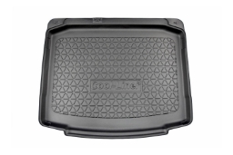 Boot mat suitable for Skoda Karoq (NU) 2017-> Cool Liner anti slip PE/TPE rubber (SKO1KATM-C) (1)