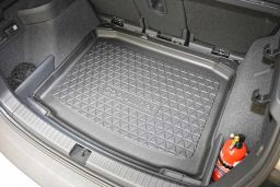 Skoda Karoq 2017-present trunk mat / kofferbakmat / Kofferraumwanne / tapis de coffre (SKO1KATM) (1)