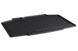 Boot mat Skoda Kamiq 2019-present Gledring anti-slip Rubbasol rubber (SKO1KMTR) (1)