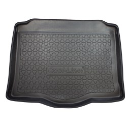 Skoda Roomster 2006-2015 trunk mat anti slip PE/TPE (SKO1ROTM)