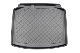 Boot mat suitable for Skoda Scala (NW1) 2019-> 5-door hatchback Guardliner  anti slip PE/TPE rubber (SKO1SCTM-G) (1)