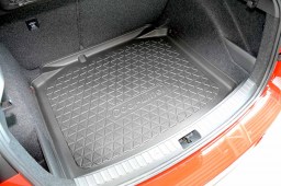 Skoda Scala 2018-present 5-door hatchback Cool Liner trunk mat anti slip PE/TPE rubber (SKO1SCTM) (1)