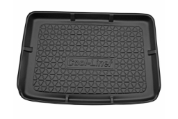 Boot mat suitable for Skoda Yeti (5L) 2009-2017 Cool Liner anti slip PE/TPE rubber (SKO1YETM-C) (1)