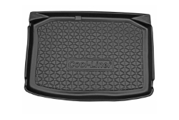 Boot mat suitable for Skoda Fabia I (6Y) 2000-2007 3 & 5-door hatchback Cool Liner anti slip PE/TPE rubber (SKO2FATM-C) (1)