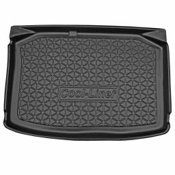 Skoda Fabia I (6Y) 2000-2007 3d & 5d trunk mat anti slip PE/TPE (SKO2FATM)