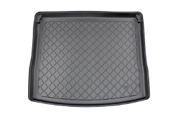 Boot mat suitable for Skoda Karoq (NU) 2017->   Guardliner  anti slip PE/TPE rubber (SKO2KATM-G) (1)