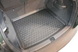 Skoda Karoq 2017-present trunk mat / kofferbakmat / Kofferraumwanne / tapis de coffre (SKO2KATM) (1)