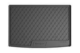 Boot mat Skoda Kamiq (NW4) 2019->   anti slip Rubbasol rubber (SKO2KMTR) (1)