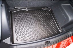 Skoda Rapid Spaceback (NH1) 2013- 5d trunk mat anti slip PE/TPE (SKO2RATM)