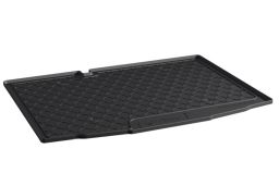 Skoda Fabia III (NJ) 2014-present 5-door hatchback Gledring trunk mat anti-slip Rubbasol rubber (SKO3FATR) (1)