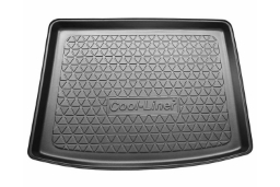 Boot mat suitable for Skoda Rapid Spaceback (NH1) 2013-2019 5-door hatchback Cool Liner anti slip PE/TPE rubber (SKO3RATM-C) (1)