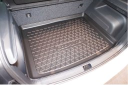 Skoda Rapid Spaceback (NH1) 2013- 5d trunk mat anti slip PE/TPE (SKO3RATM)