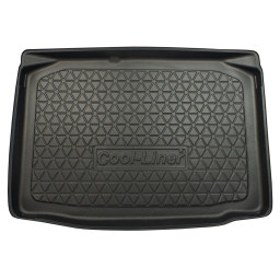 Skoda Fabia II (5J) 2007-2014 3d & 5d trunk mat anti slip PE/TPE (SKO4FATM)