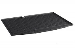 Boot mat Skoda Fabia III (NJ) 2014-present 5-door hatchback Gledring anti-slip Rubbasol rubber (SKO4FATR) (1)