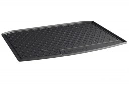 Boot mat Skoda Karoq 2017-present Gledring anti-slip Rubbasol rubber (SKO4KATR) (1)