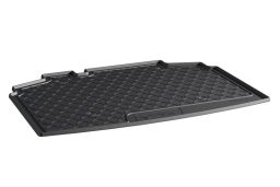 Boot mat Skoda Fabia IV  2021-> 5-door hatchback Gledring anti-slip Rubbasol rubber (SKO5FATR) (1)