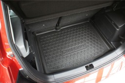 Skoda Fabia III (NJ) 2014- 5d trunk mat anti slip PE/TPE (SKO6FATM)